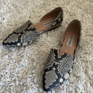 Steve madden women python mule